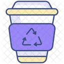 Recycling cup  Icon