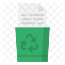 Recycling-Datei  Symbol