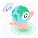 Recycling Day Global Recycling Earth Recycle Icon