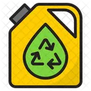 Dose Kraftstoff Ol Recyceln Symbol