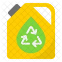 Dose Kraftstoff Ol Recyceln Symbol