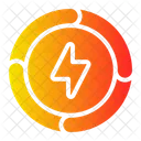 Energie recyceln  Symbol