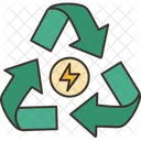 Energie recyceln  Symbol