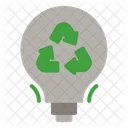 Light Bulb Eco Icon