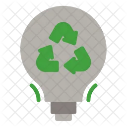 Recycling Energy  Icon