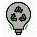 Light Bulb Eco Icon