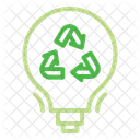 Recycling Energy  Icon