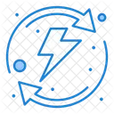 Recycling Energy Recycling Energy Icon