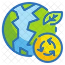 Recycling Environment Recycle Earth Environment World Icon