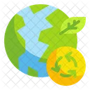Recycling Environment Recycle Earth Environment World Icon