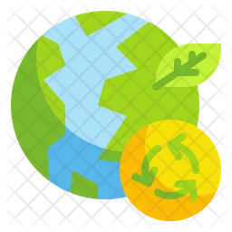 Recycling Environment  Icon