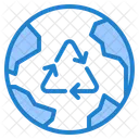 Erde recyceln  Symbol