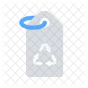 Etikett Anhanger Recycling Icon