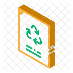 Recycling-Etikett  Symbol