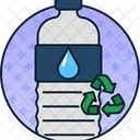 Recycling-Flasche  Symbol