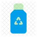 Recycling Flasche Recycling Kunststoff Symbol