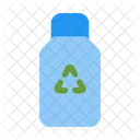 Recycling Flasche Recycling Kunststoff Symbol