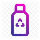 Recycling Flasche Recycling Kunststoff Symbol