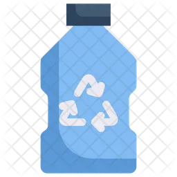 Recycling-Flasche  Symbol