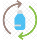 Recycling Flasche Okologie Und Umwelt Symbol