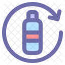 Flasche Wasser Getrank Symbol