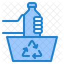 Recycling-Flasche  Symbol