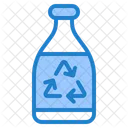 Recycling-Flasche  Symbol