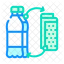 Recycling-Flasche  Symbol