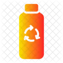 Recycling-Flasche  Symbol