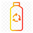 Recycling-Flasche  Symbol