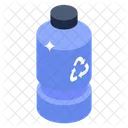 Recycling-Flasche  Symbol