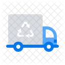 Truck Garbage Recycling Icon