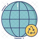 Recycling Global Recycle Global Recycle Icon