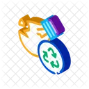 Glühbirne recyceln  Symbol