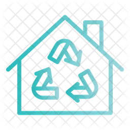 Recycling House  Icon