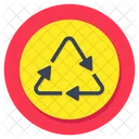 Recycling Reprocess Renewable Icon