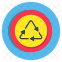 Recycling Reprocess Renewable Icon