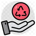 Recycling Reprocess Renewable Icon