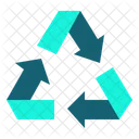 Waste Disposal Landfill Reduction Green Living Icon