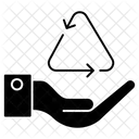 Recycling Reprocessing Reuse Icon