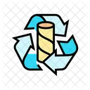 Recycling Paper Towel Icon