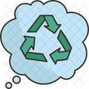 Recycling Idea  Icon