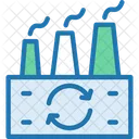 Industry Recycling Industry Recycling Factory Icon