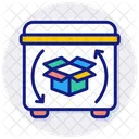 Recyclingkarton  Symbol