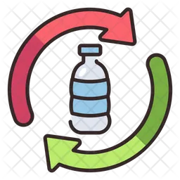 Kunststoffe recyceln  Symbol