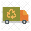 Recycling LKW Mullwagen LKW Icon