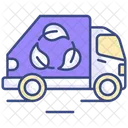 Recycling-LKW  Symbol
