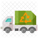 Recycling-LKW  Symbol