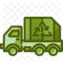 Recycling LKW Mull LKW Symbol