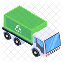 Oko LKW Recycling LKW Recycling Van Symbol